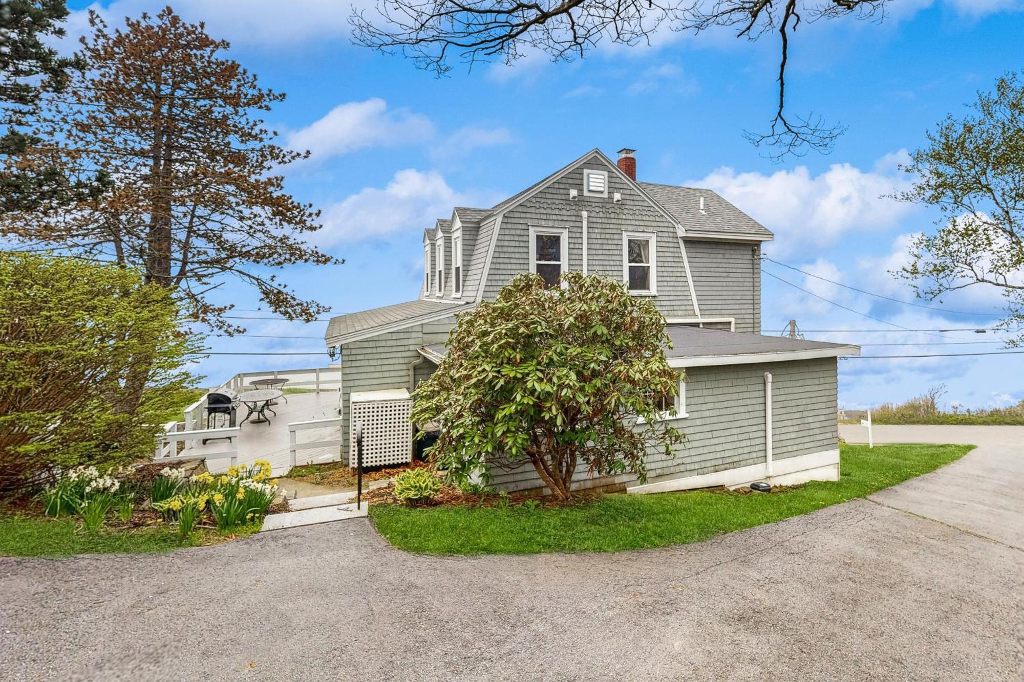 Spruce Ledge Villa East Boothbay Exterior photo