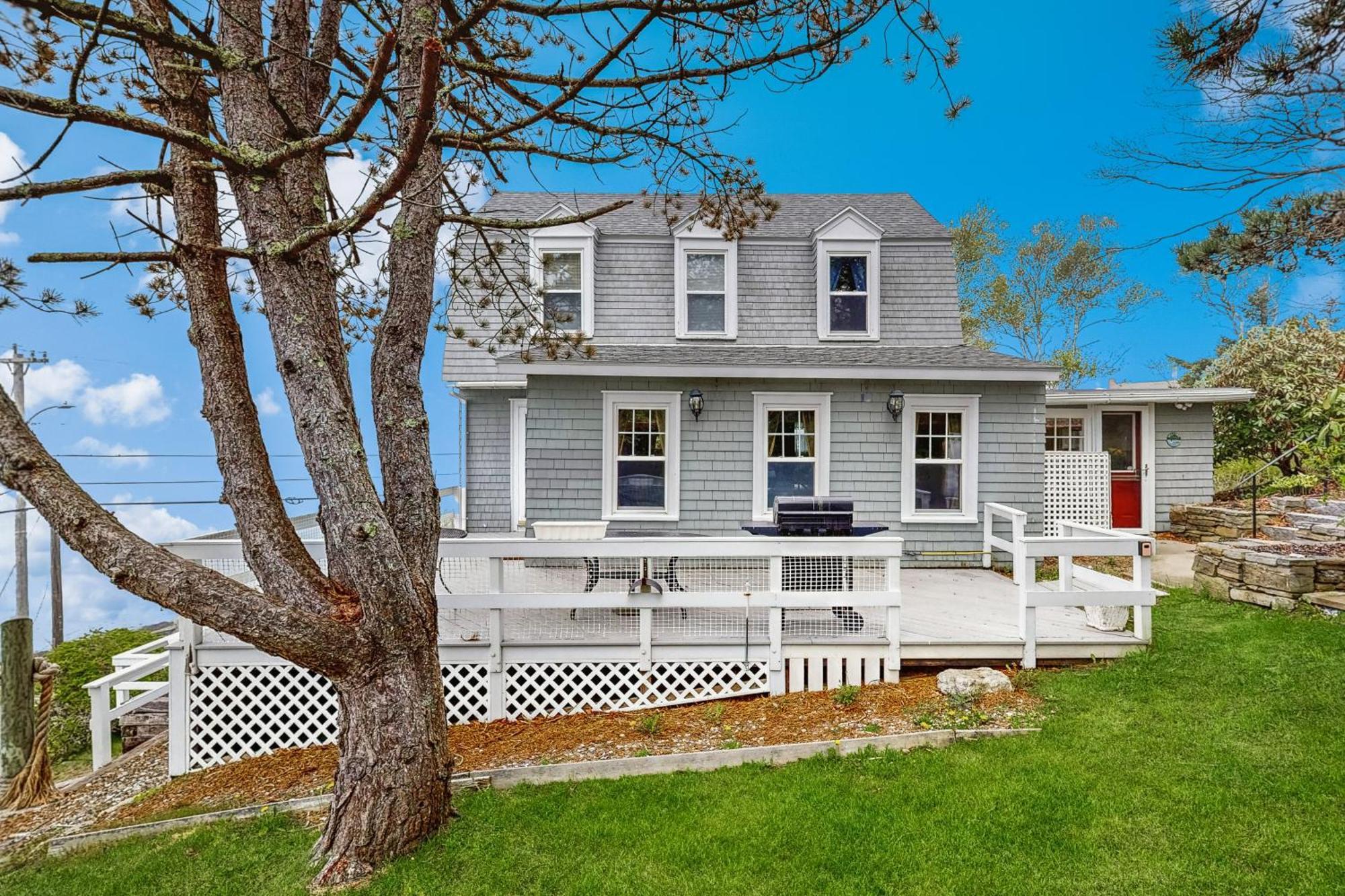 Spruce Ledge Villa East Boothbay Exterior photo